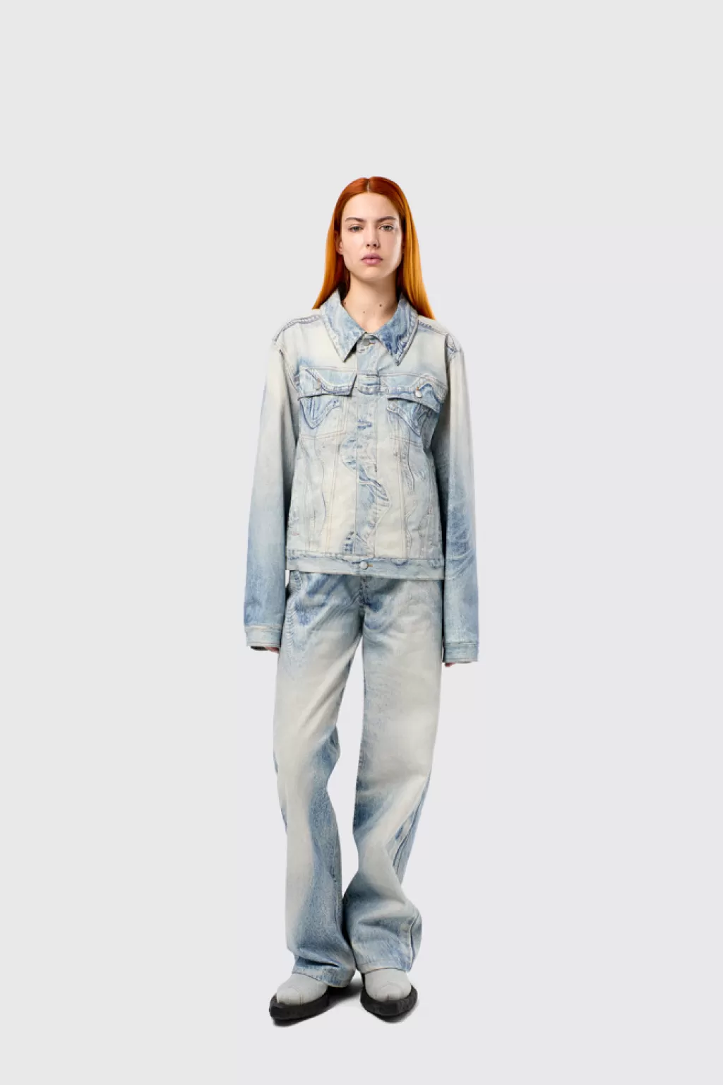 DAMES Camper Denim | Jacks>Denim Jacket