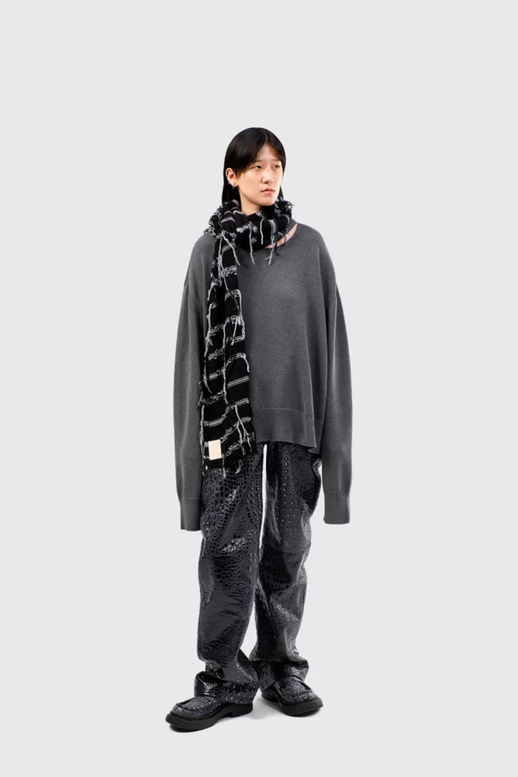 DAMES Camper Knit>Knit Scarf