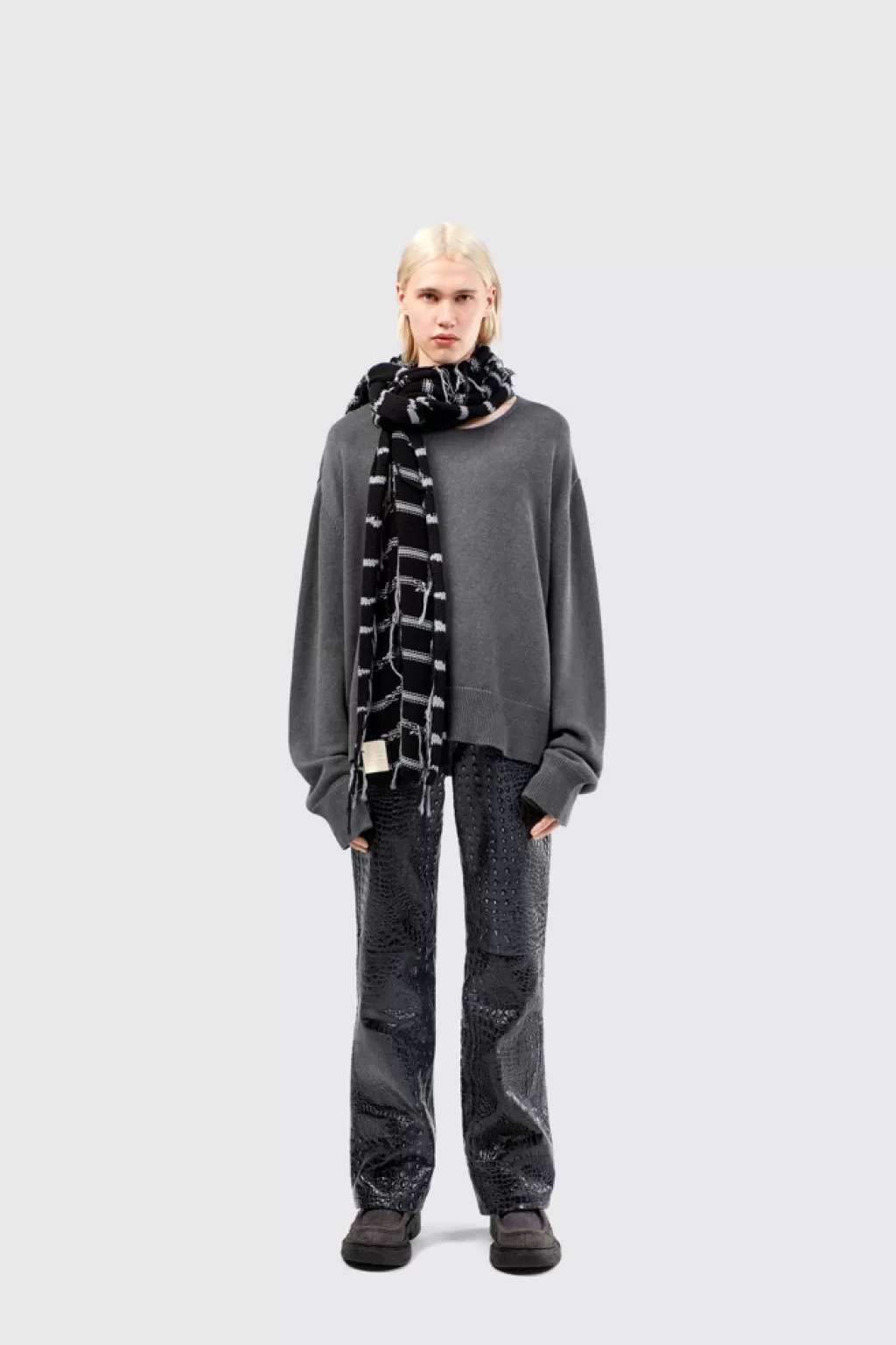 Heren Camper Knit>Knit Scarf