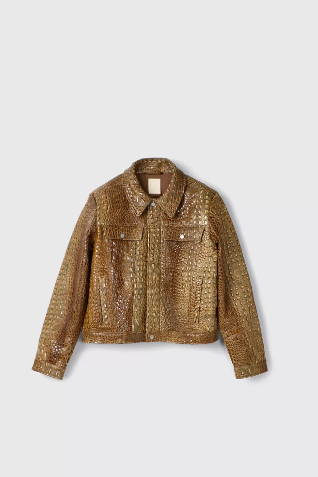 Heren Camper Jacks>Leather Jacket