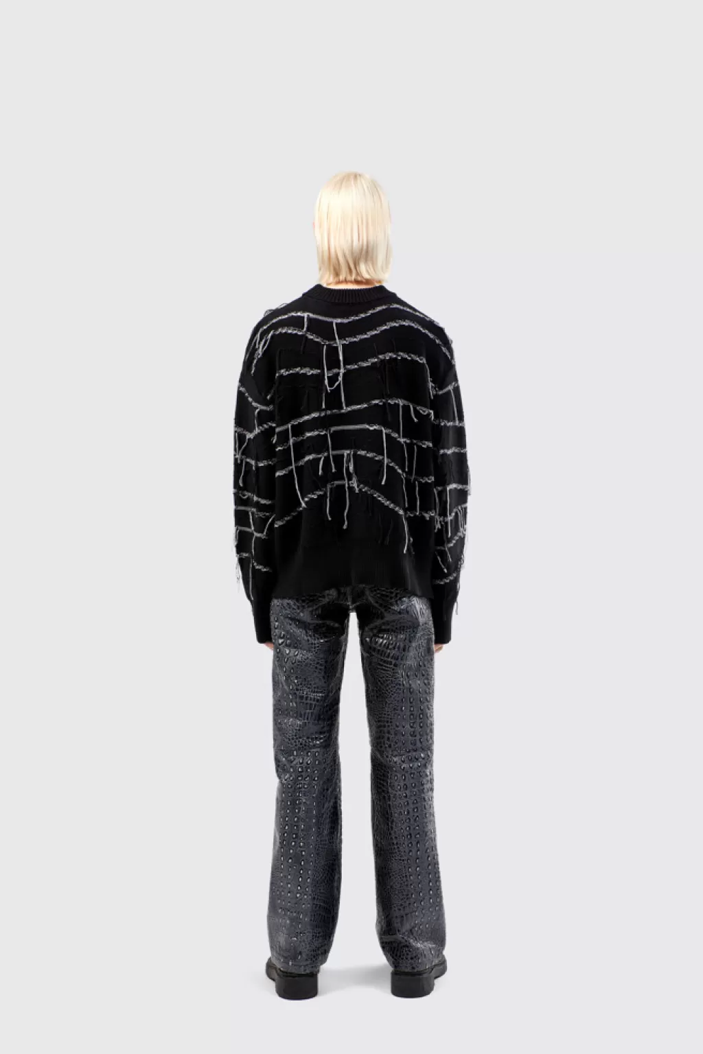 Heren Camper Knit>Melange Knit Sweater