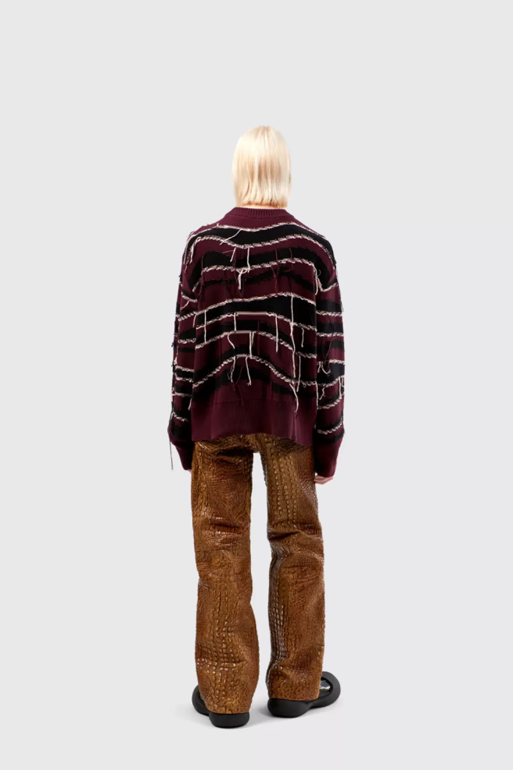 Heren Camper Knit>Melange Knit Sweater