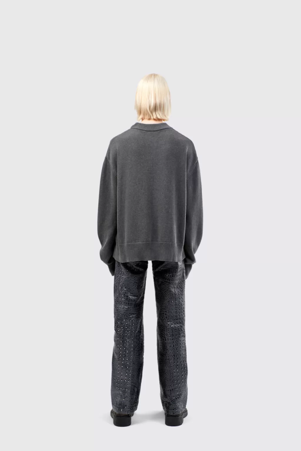 Heren Camper Knit>Melange Knit Sweater