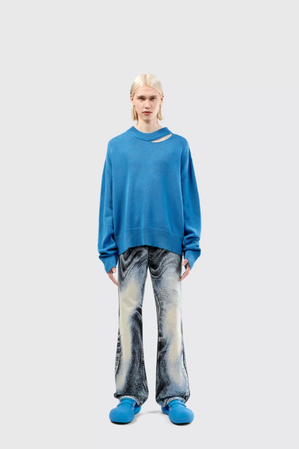 Heren Camper Knit>Melange Knit Sweater