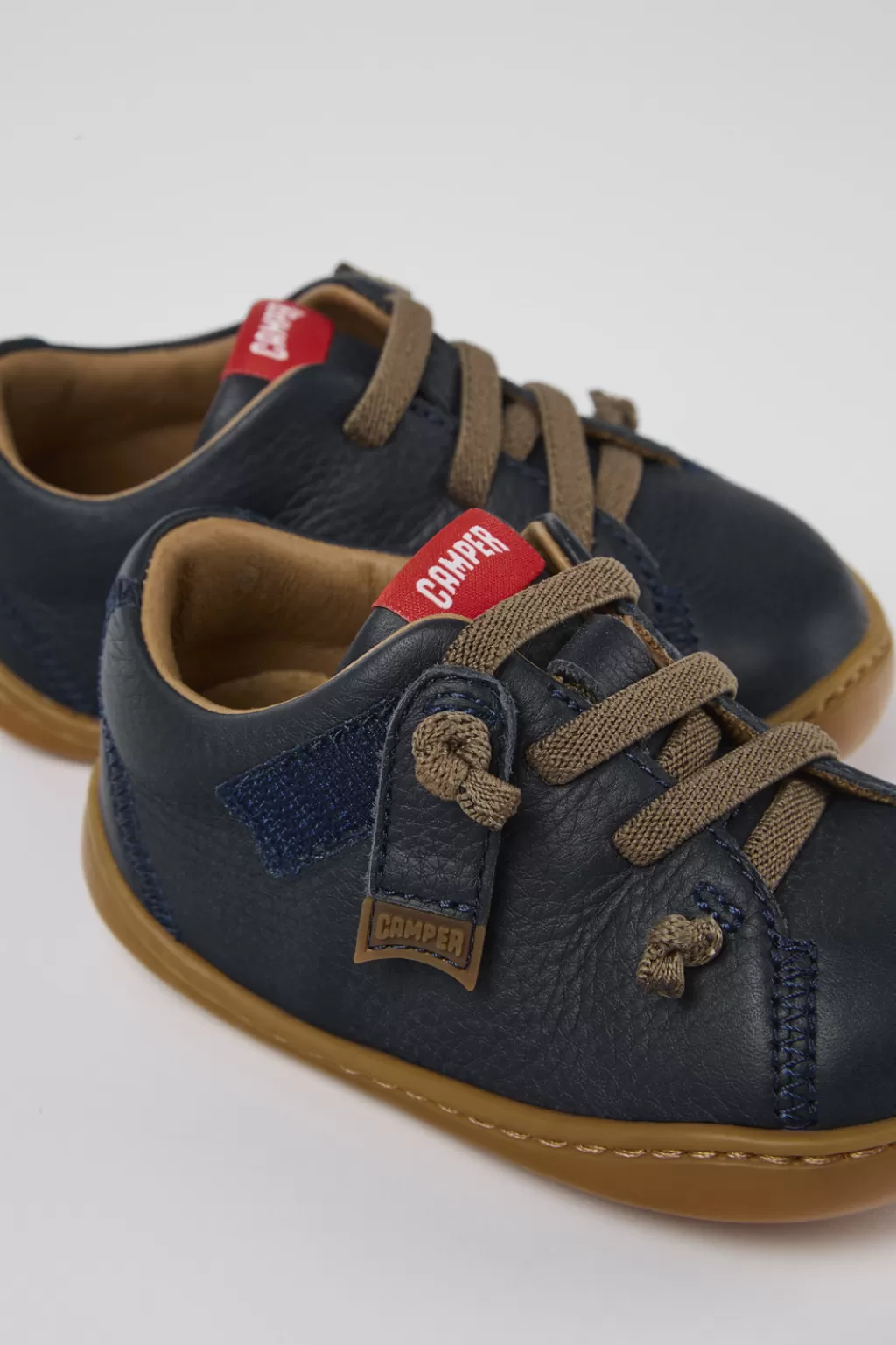 Kinderen Camper Sneakers | Klittenband>Peu